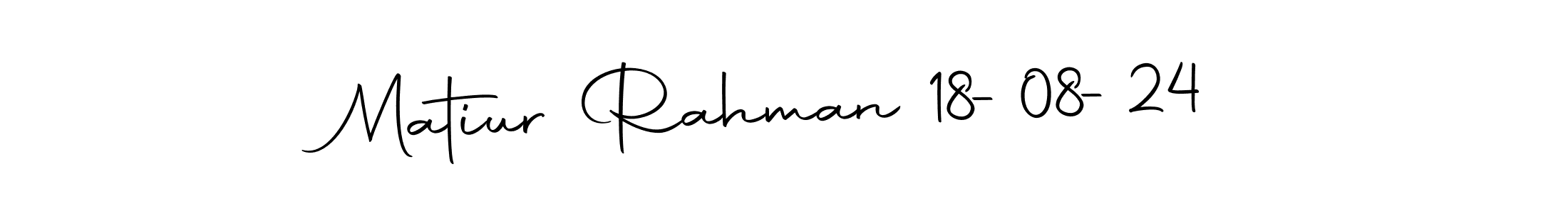 Once you've used our free online signature maker to create your best signature Autography-DOLnW style, it's time to enjoy all of the benefits that Matiur Rahman 18-08-24 name signing documents. Matiur Rahman 18-08-24 signature style 10 images and pictures png