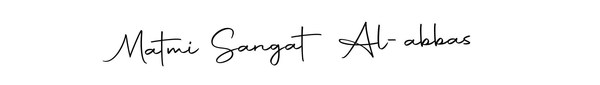Also You can easily find your signature by using the search form. We will create Matmi Sangat Al-abbas name handwritten signature images for you free of cost using Autography-DOLnW sign style. Matmi Sangat Al-abbas signature style 10 images and pictures png