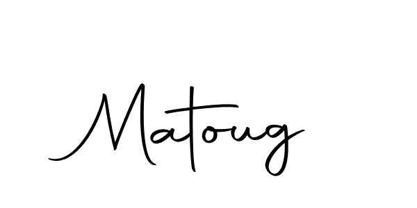 You can use this online signature creator to create a handwritten signature for the name Matoug. This is the best online autograph maker. Matoug signature style 10 images and pictures png
