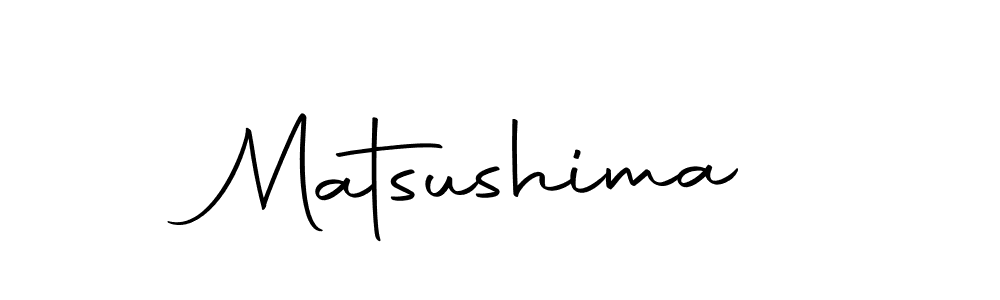 Use a signature maker to create a handwritten signature online. With this signature software, you can design (Autography-DOLnW) your own signature for name Matsushima. Matsushima signature style 10 images and pictures png