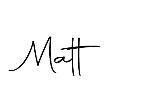 The best way (Autography-DOLnW) to make a short signature is to pick only two or three words in your name. The name Matt  include a total of six letters. For converting this name. Matt  signature style 10 images and pictures png