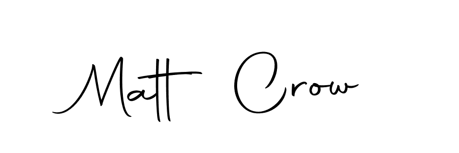 Once you've used our free online signature maker to create your best signature Autography-DOLnW style, it's time to enjoy all of the benefits that Matt Crow name signing documents. Matt Crow signature style 10 images and pictures png