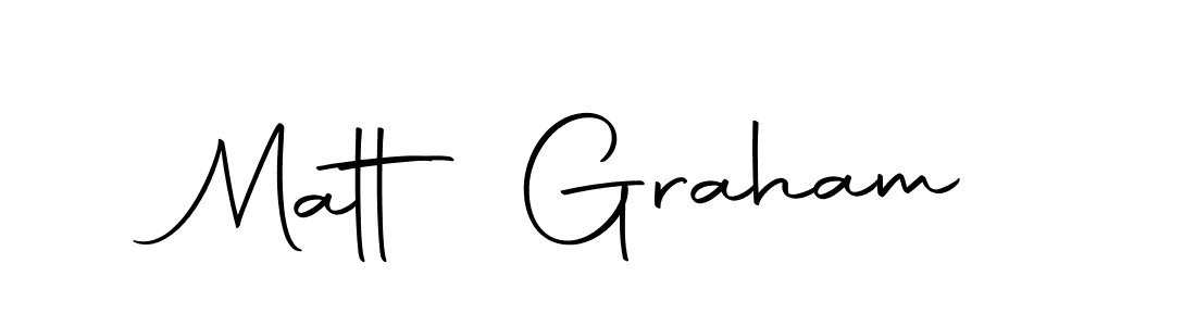 Use a signature maker to create a handwritten signature online. With this signature software, you can design (Autography-DOLnW) your own signature for name Matt Graham. Matt Graham signature style 10 images and pictures png