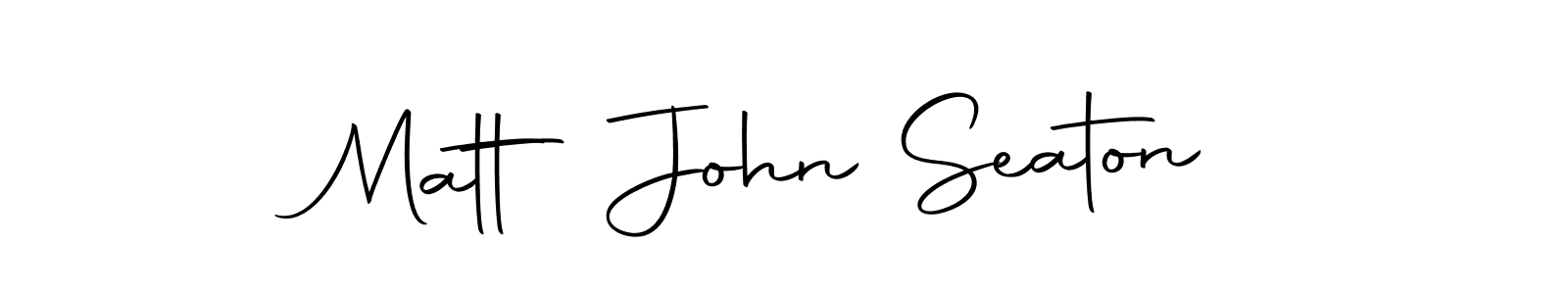Make a short Matt John Seaton signature style. Manage your documents anywhere anytime using Autography-DOLnW. Create and add eSignatures, submit forms, share and send files easily. Matt John Seaton signature style 10 images and pictures png