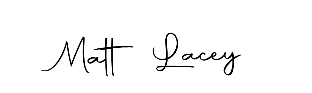 You should practise on your own different ways (Autography-DOLnW) to write your name (Matt Lacey) in signature. don't let someone else do it for you. Matt Lacey signature style 10 images and pictures png