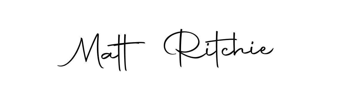 Make a beautiful signature design for name Matt Ritchie. Use this online signature maker to create a handwritten signature for free. Matt Ritchie signature style 10 images and pictures png