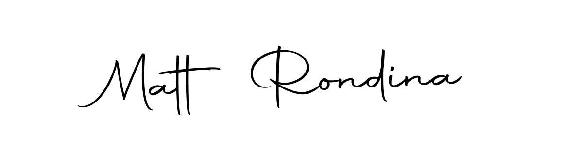 You can use this online signature creator to create a handwritten signature for the name Matt Rondina. This is the best online autograph maker. Matt Rondina signature style 10 images and pictures png