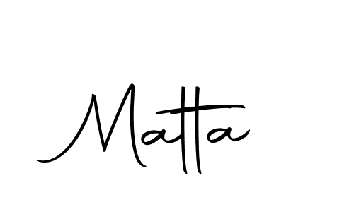 The best way (Autography-DOLnW) to make a short signature is to pick only two or three words in your name. The name Matta include a total of six letters. For converting this name. Matta signature style 10 images and pictures png