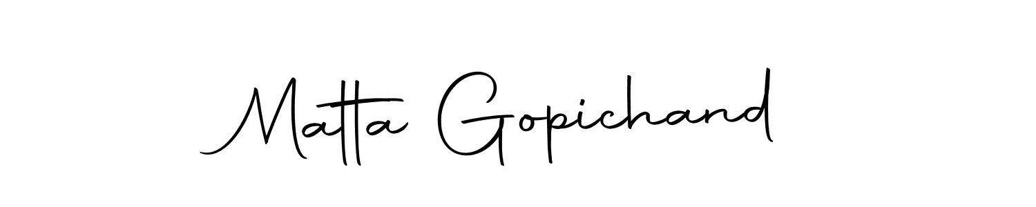 How to make Matta Gopichand signature? Autography-DOLnW is a professional autograph style. Create handwritten signature for Matta Gopichand name. Matta Gopichand signature style 10 images and pictures png