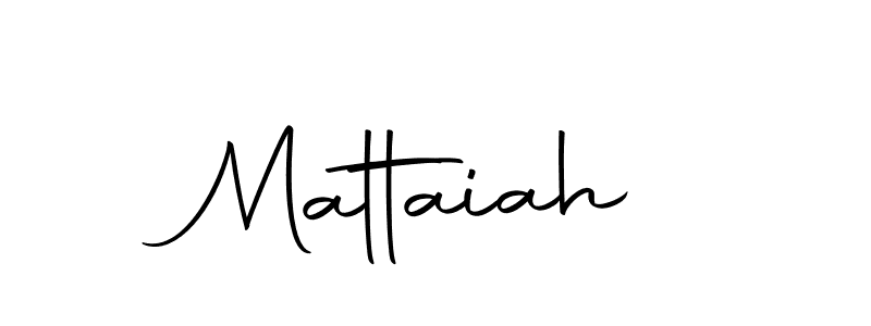 You should practise on your own different ways (Autography-DOLnW) to write your name (Mattaiah) in signature. don't let someone else do it for you. Mattaiah signature style 10 images and pictures png