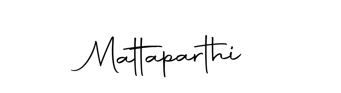 Make a beautiful signature design for name Mattaparthi. Use this online signature maker to create a handwritten signature for free. Mattaparthi signature style 10 images and pictures png