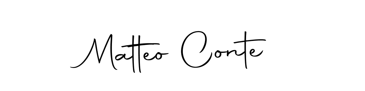 You can use this online signature creator to create a handwritten signature for the name Matteo Conte. This is the best online autograph maker. Matteo Conte signature style 10 images and pictures png