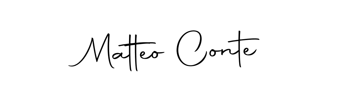 It looks lik you need a new signature style for name Matteo Conte. Design unique handwritten (Autography-DOLnW) signature with our free signature maker in just a few clicks. Matteo Conte signature style 10 images and pictures png