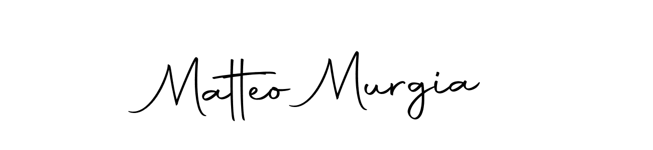 Make a beautiful signature design for name Matteo Murgia. Use this online signature maker to create a handwritten signature for free. Matteo Murgia signature style 10 images and pictures png