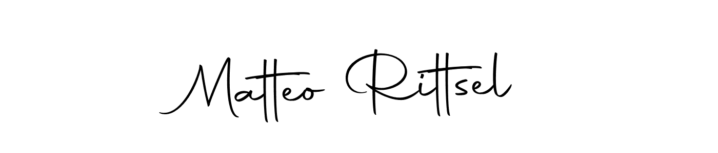 Check out images of Autograph of Matteo Rittsel name. Actor Matteo Rittsel Signature Style. Autography-DOLnW is a professional sign style online. Matteo Rittsel signature style 10 images and pictures png