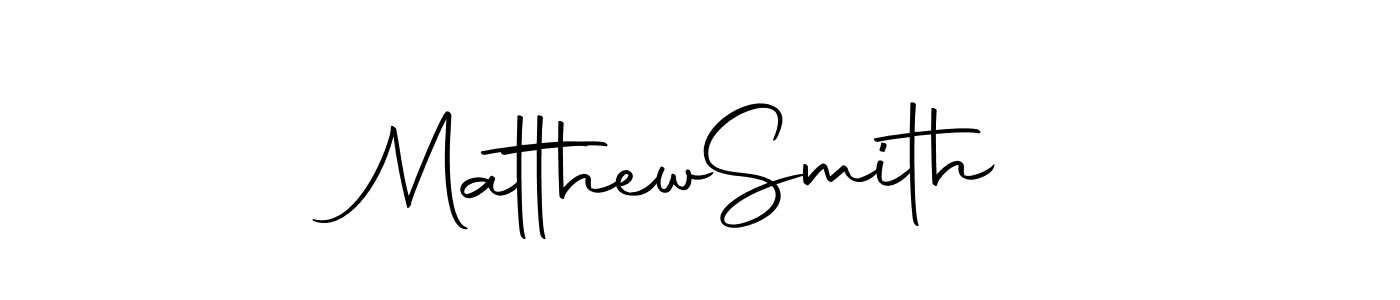 How to make Matthew  Smith name signature. Use Autography-DOLnW style for creating short signs online. This is the latest handwritten sign. Matthew  Smith signature style 10 images and pictures png