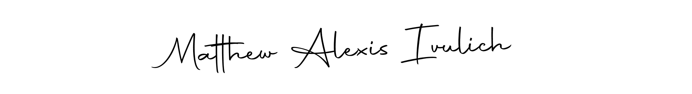 Similarly Autography-DOLnW is the best handwritten signature design. Signature creator online .You can use it as an online autograph creator for name Matthew Alexis Ivulich. Matthew Alexis Ivulich signature style 10 images and pictures png