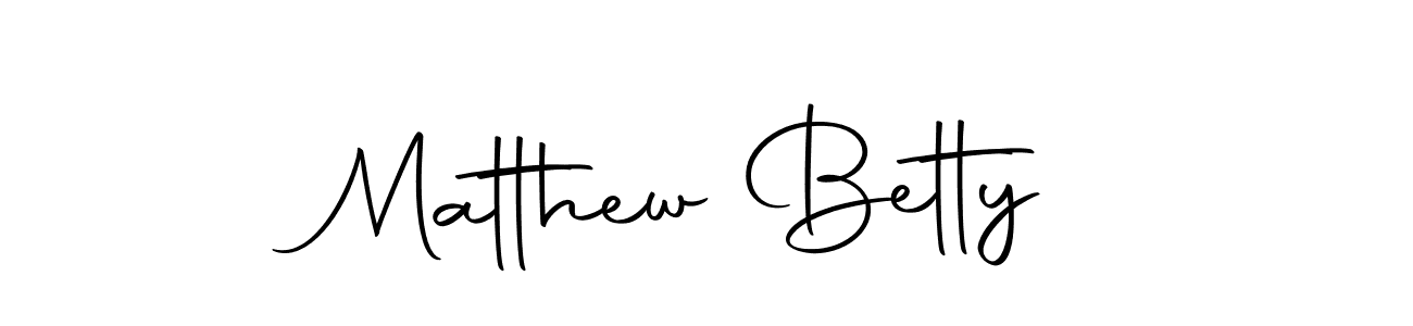 Make a beautiful signature design for name Matthew Betty. Use this online signature maker to create a handwritten signature for free. Matthew Betty signature style 10 images and pictures png