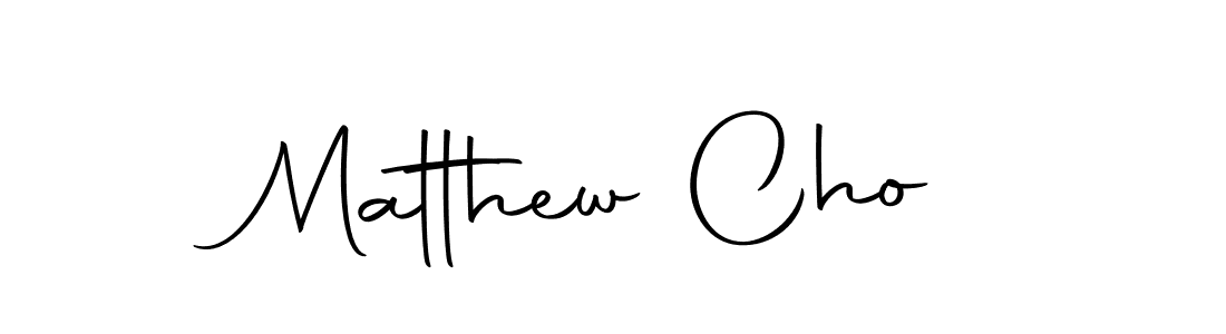 Make a beautiful signature design for name Matthew Cho. With this signature (Autography-DOLnW) style, you can create a handwritten signature for free. Matthew Cho signature style 10 images and pictures png