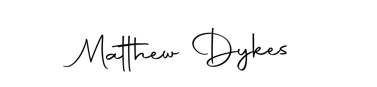 The best way (Autography-DOLnW) to make a short signature is to pick only two or three words in your name. The name Matthew Dykes include a total of six letters. For converting this name. Matthew Dykes signature style 10 images and pictures png