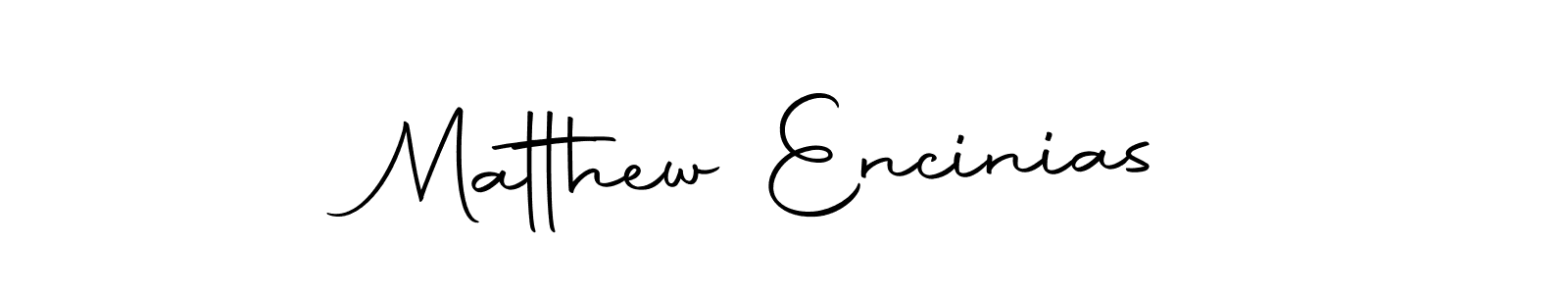 Use a signature maker to create a handwritten signature online. With this signature software, you can design (Autography-DOLnW) your own signature for name Matthew Encinias. Matthew Encinias signature style 10 images and pictures png