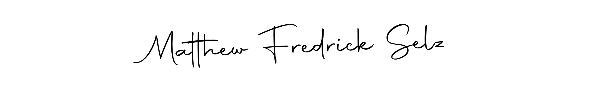 Here are the top 10 professional signature styles for the name Matthew Fredrick Selz. These are the best autograph styles you can use for your name. Matthew Fredrick Selz signature style 10 images and pictures png