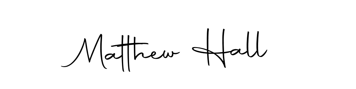 Matthew Hall stylish signature style. Best Handwritten Sign (Autography-DOLnW) for my name. Handwritten Signature Collection Ideas for my name Matthew Hall. Matthew Hall signature style 10 images and pictures png