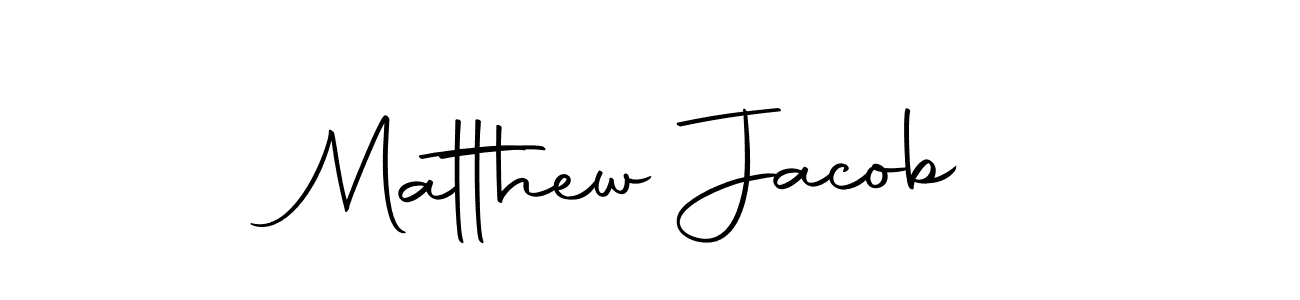 Use a signature maker to create a handwritten signature online. With this signature software, you can design (Autography-DOLnW) your own signature for name Matthew Jacob. Matthew Jacob signature style 10 images and pictures png