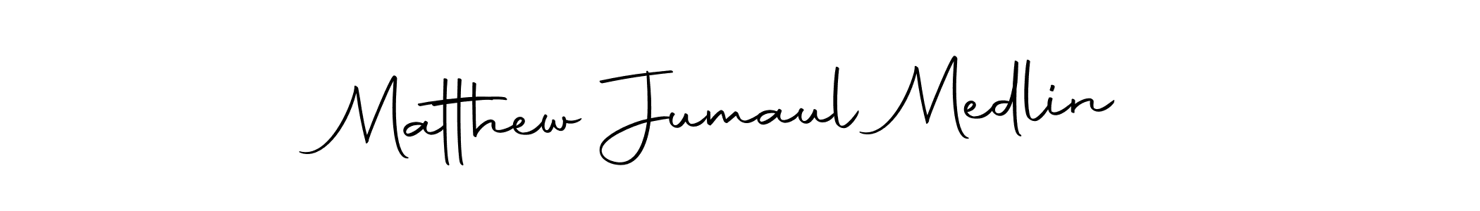 Also You can easily find your signature by using the search form. We will create Matthew Jumaul Medlin name handwritten signature images for you free of cost using Autography-DOLnW sign style. Matthew Jumaul Medlin signature style 10 images and pictures png