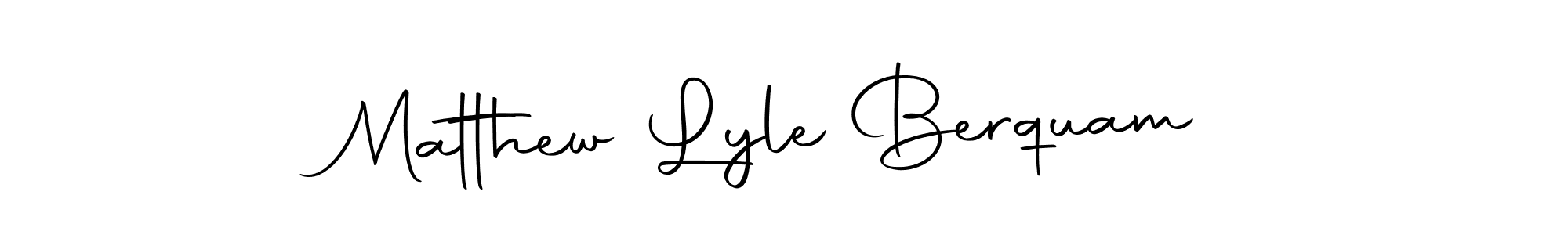 Best and Professional Signature Style for Matthew Lyle Berquam. Autography-DOLnW Best Signature Style Collection. Matthew Lyle Berquam signature style 10 images and pictures png