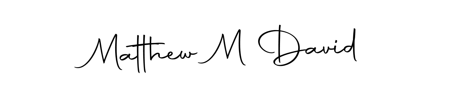 It looks lik you need a new signature style for name Matthew M David. Design unique handwritten (Autography-DOLnW) signature with our free signature maker in just a few clicks. Matthew M David signature style 10 images and pictures png