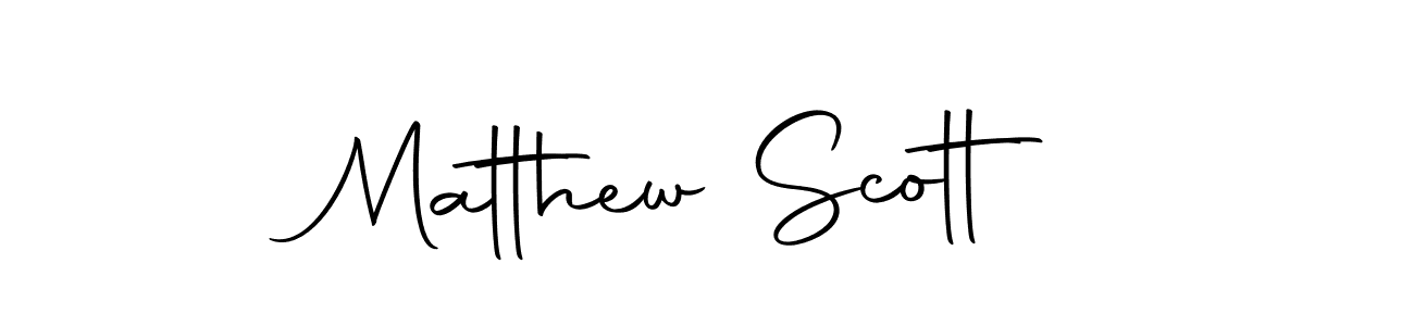 Matthew Scott stylish signature style. Best Handwritten Sign (Autography-DOLnW) for my name. Handwritten Signature Collection Ideas for my name Matthew Scott. Matthew Scott signature style 10 images and pictures png