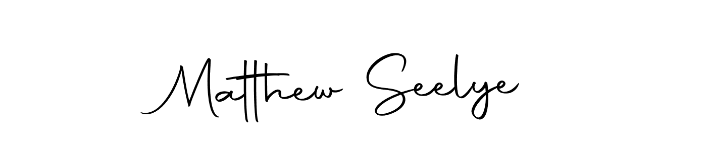 Make a beautiful signature design for name Matthew Seelye. With this signature (Autography-DOLnW) style, you can create a handwritten signature for free. Matthew Seelye signature style 10 images and pictures png