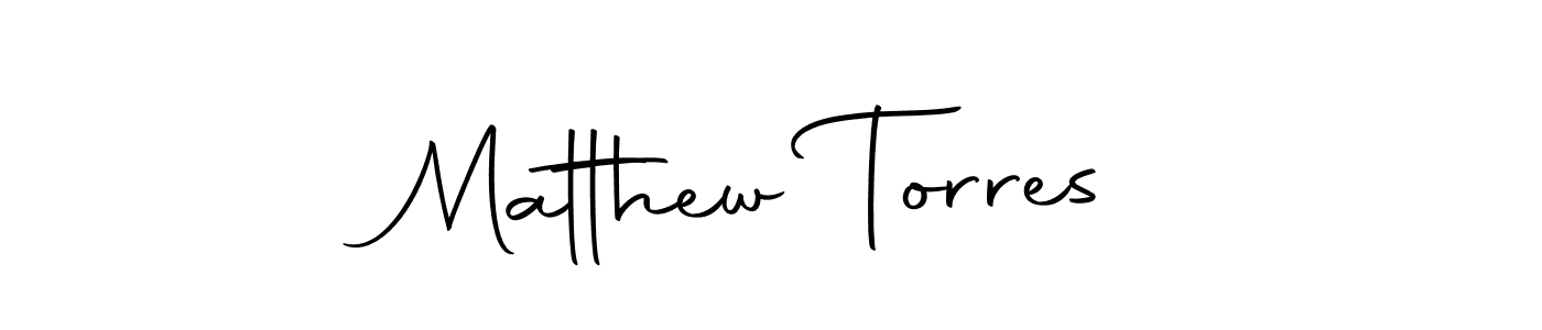 Matthew Torres stylish signature style. Best Handwritten Sign (Autography-DOLnW) for my name. Handwritten Signature Collection Ideas for my name Matthew Torres. Matthew Torres signature style 10 images and pictures png