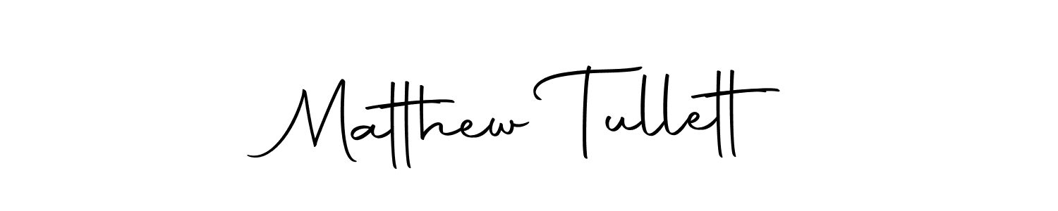 Design your own signature with our free online signature maker. With this signature software, you can create a handwritten (Autography-DOLnW) signature for name Matthew Tullett. Matthew Tullett signature style 10 images and pictures png