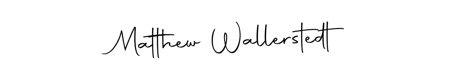 Autography-DOLnW is a professional signature style that is perfect for those who want to add a touch of class to their signature. It is also a great choice for those who want to make their signature more unique. Get Matthew Wallerstedt name to fancy signature for free. Matthew Wallerstedt signature style 10 images and pictures png