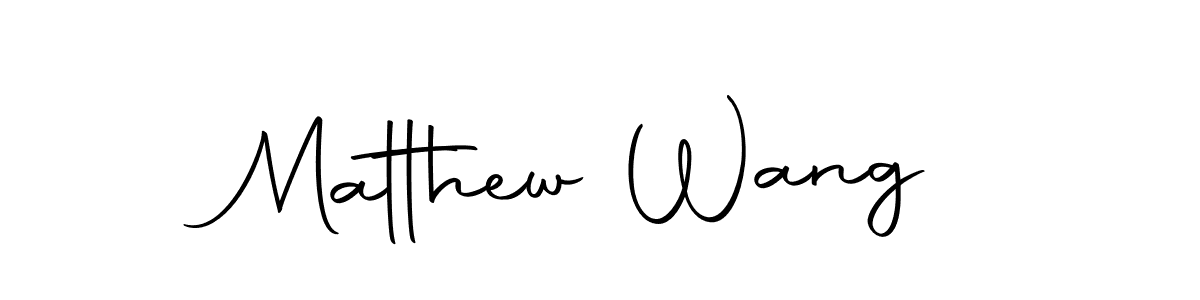 The best way (Autography-DOLnW) to make a short signature is to pick only two or three words in your name. The name Matthew Wang include a total of six letters. For converting this name. Matthew Wang signature style 10 images and pictures png