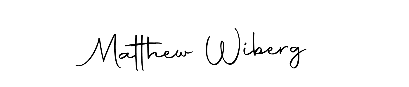 Matthew Wiberg stylish signature style. Best Handwritten Sign (Autography-DOLnW) for my name. Handwritten Signature Collection Ideas for my name Matthew Wiberg. Matthew Wiberg signature style 10 images and pictures png