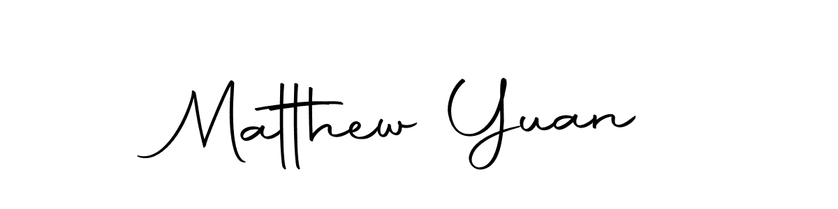 Design your own signature with our free online signature maker. With this signature software, you can create a handwritten (Autography-DOLnW) signature for name Matthew Yuan. Matthew Yuan signature style 10 images and pictures png