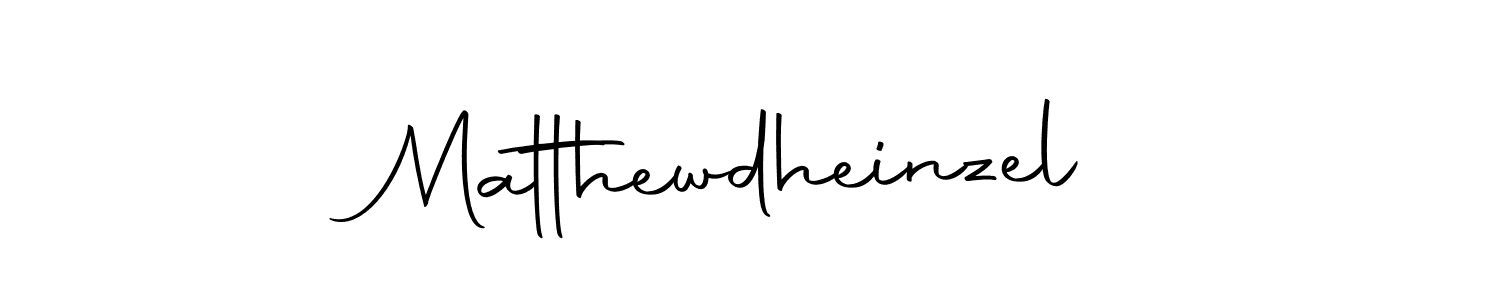 Matthewdheinzel stylish signature style. Best Handwritten Sign (Autography-DOLnW) for my name. Handwritten Signature Collection Ideas for my name Matthewdheinzel. Matthewdheinzel signature style 10 images and pictures png