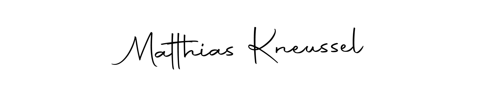 Autography-DOLnW is a professional signature style that is perfect for those who want to add a touch of class to their signature. It is also a great choice for those who want to make their signature more unique. Get Matthias Kneussel name to fancy signature for free. Matthias Kneussel signature style 10 images and pictures png