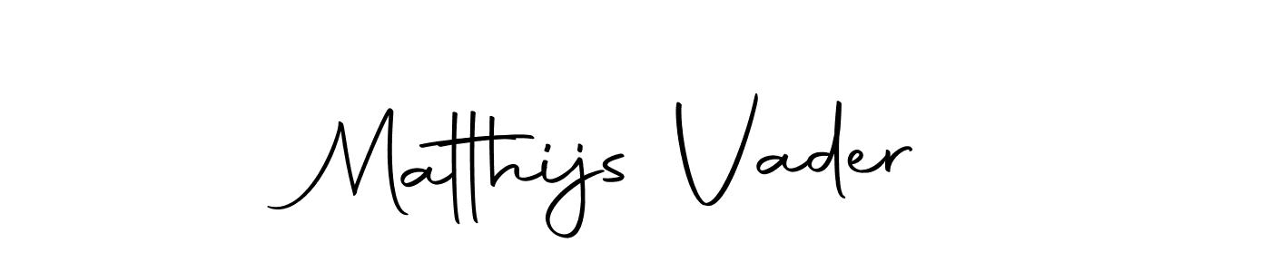 You should practise on your own different ways (Autography-DOLnW) to write your name (Matthijs Vader) in signature. don't let someone else do it for you. Matthijs Vader signature style 10 images and pictures png