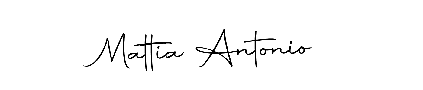 Mattia Antonio stylish signature style. Best Handwritten Sign (Autography-DOLnW) for my name. Handwritten Signature Collection Ideas for my name Mattia Antonio. Mattia Antonio signature style 10 images and pictures png