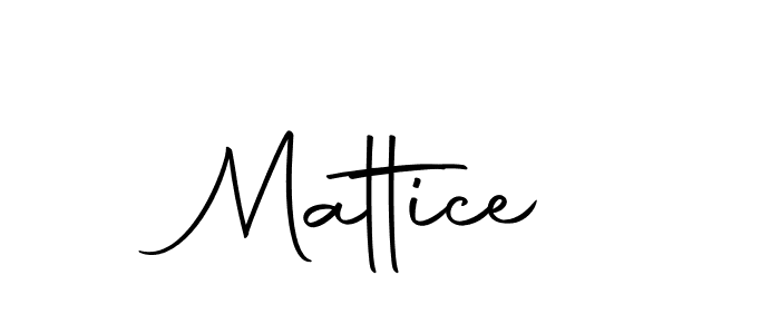 You can use this online signature creator to create a handwritten signature for the name Mattice. This is the best online autograph maker. Mattice signature style 10 images and pictures png