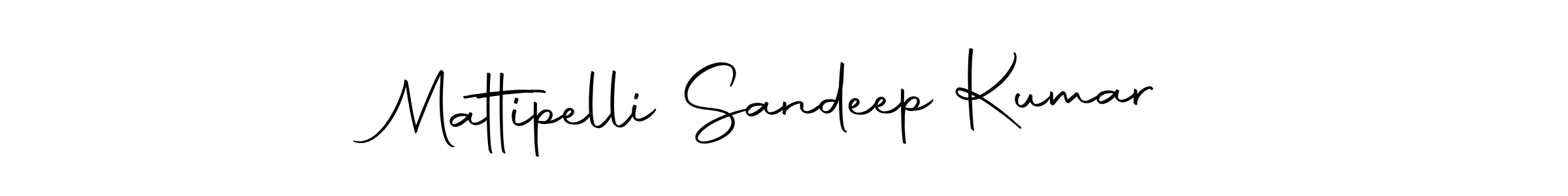 You should practise on your own different ways (Autography-DOLnW) to write your name (Mattipelli Sandeep Kumar) in signature. don't let someone else do it for you. Mattipelli Sandeep Kumar signature style 10 images and pictures png