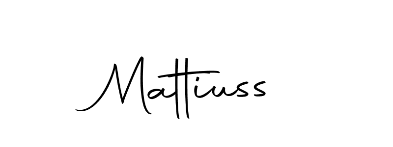 Here are the top 10 professional signature styles for the name Mattiuss. These are the best autograph styles you can use for your name. Mattiuss signature style 10 images and pictures png