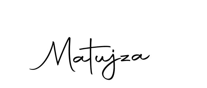 Design your own signature with our free online signature maker. With this signature software, you can create a handwritten (Autography-DOLnW) signature for name Matujza. Matujza signature style 10 images and pictures png