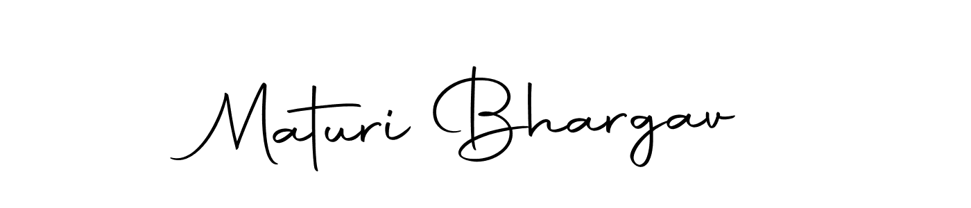 Also we have Maturi Bhargav name is the best signature style. Create professional handwritten signature collection using Autography-DOLnW autograph style. Maturi Bhargav signature style 10 images and pictures png