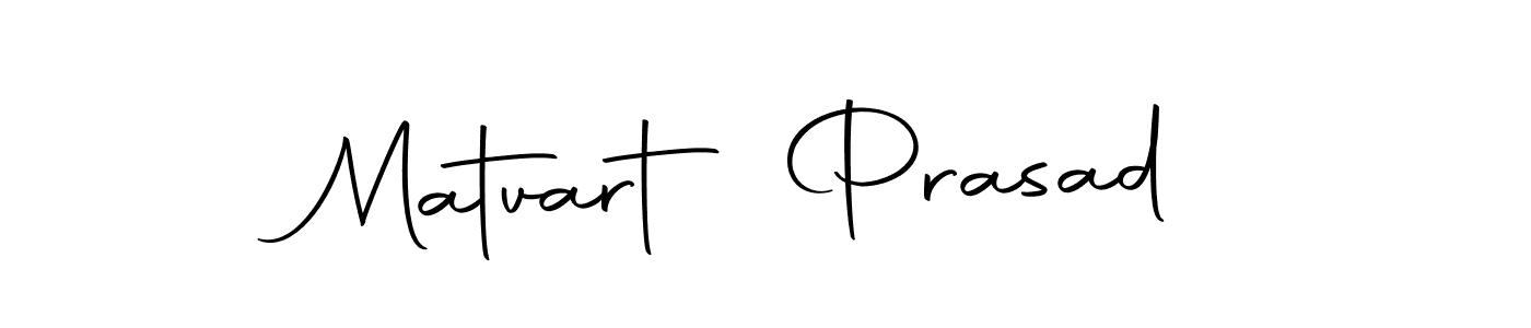 if you are searching for the best signature style for your name Matvart Prasad. so please give up your signature search. here we have designed multiple signature styles  using Autography-DOLnW. Matvart Prasad signature style 10 images and pictures png