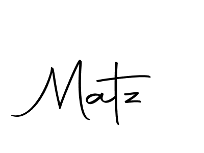 Make a beautiful signature design for name Matz. Use this online signature maker to create a handwritten signature for free. Matz signature style 10 images and pictures png